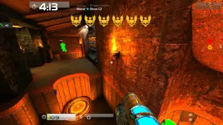 Quake Live: DH speed 1000 iFFA - Hell's Gate