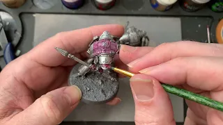 How to paint House Devine knights. Part 1.