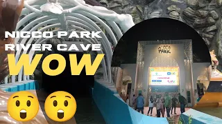 NICCO PARK KOLKATA|| RIVER CAVE FULL RIDE|| 2024||