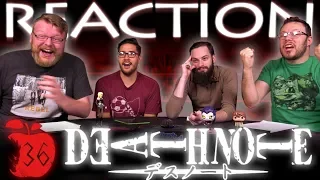 Death Note 36 REACTION!! "1.28"