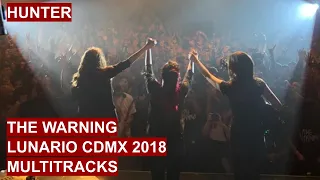 THE WARNING - HUNTER - LIVE AT LUNARIO 2018 - MULTITRACKS