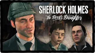 The World's 'Greatest' Detective - Sherlock Holmes: The Devil's Daughter (1/2)