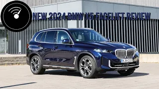 New 2024 BMW X5 Facelift Review