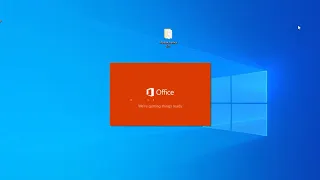 Установка Microsoft Office Standard 2019 пошагово