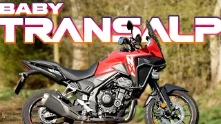 2024 Honda NX500 ride and review - Baby Transalp!