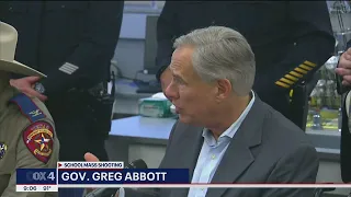 Gov. Greg Abbott: Uvalde video shows 'shocking' account of police response