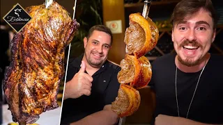 Primeira churrascaria com inscrito I Estância Churrascaria - Em busca da melhor churrascaria 40