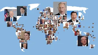 World Leaders sing Numa Numa