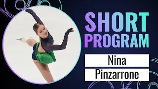 Nina PINZARRONE (BEL) | Women Short Program | Grand Prix NHK Trophy 2023 | #GPFigure