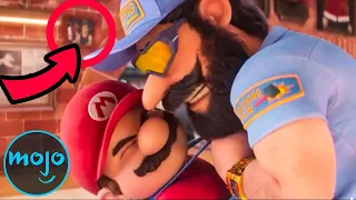 Top 10 Hidden Cameos in The Super Mario Bros. Movie