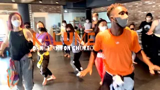 [Afropop Basic] Tshala Muana - Kalume | Daniel Ahifon Choreography