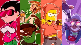 Get ANIMATED or Die Tryin': An Analysis of Hip Hop in Animation (feat. nockFORCE)