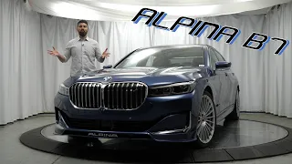 Alpina B7 Review | A Full Size Luxury Missile