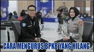 CARA MENGURUS BPKB KENDARAAN YANG HILANG