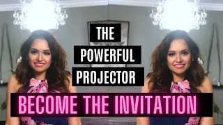 Projector HUMAN DESIGN | Become the Divine Feminine Invitation