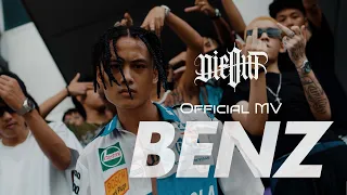 DIEOUT - BENZ feat. P6ICK, SARAN, BlackHeart, 1ST [Official MV]