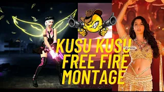 kusu  kusu song free fire montage 🔥🔥🔥🔥 1k Target ||