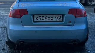 Выхлоп Audi A4 B7 2.0T k04-064