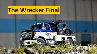 The Resin Wrecker Final 1/87 Scale | River Road - Vlog # 113
