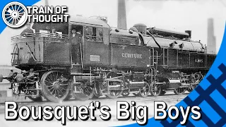 France's unusual articulated engines - du Bousquet Locomotive