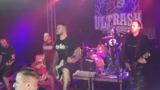 Enraged Minority (Streetpunk Oi Freiburg) Antifascist live @ Potsdam 2019