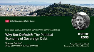 Why Not Default?: The Political Economy of Sovereign Debt