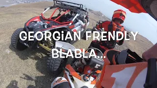 Fast and Furious 9 crews meeting on enduro ride Georgia, Rustavi
