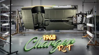 68 Dodge Charger R/T • Part 14 • Undercarriage Sealer, Paint, & Final Frontend Buildout