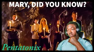 Soul touching!! Pentatonix- "Mary, Did You Know" (REACTION)