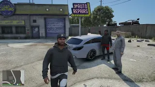 GTA 5  [ MONEY AVENUE ] S4 EP3 MY BROTHERS KEEPER