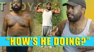 Weight Loss Journey Update w Ben Bond  (Ben's Transformation Ep:04)