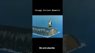 Savaga Cartoon Moments #shortsvideo