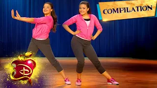 Descendants Dance Tutorials! 💃| Compilation | Descendants