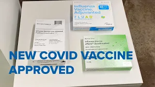 New COVID vaccine approved as pharmacist notices uptick in cases
