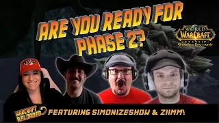 Are You Ready for Phase 2 of SoD? ft @SimonizeShow & Ziimm | Warcraft Reloaded 188