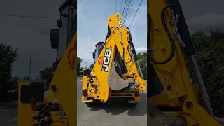 Driving a JCB 3CX PRO #metronixjcb #jcb3cxpro #shorts