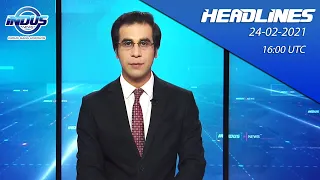 Indus News Bulletin | 16:00 UTC | 24th February 2021 | Indus News