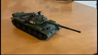 Tamiya 1/35 Scale T 62A Model Kit Full Build and Review: Kit Review #2