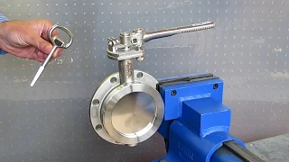 Fort Vale 4" Butterfly Valve