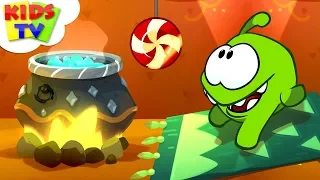 Om Nom Stories: Mysterious House | Cut the Rope: Magic |  Season 4 Episode 1 | Cartoon For Kids