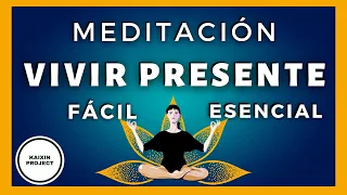 Meditación para Calmar la Mente y Vivir Presente. FÁCIL para Principiantes. MINDFULNESS 15 minutos