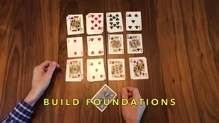 Solitaire: Little Spider Tutorial