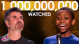 TOP 10 Most POPULAR GOLDEN BUZZER Auditions on Got Talent 2023!