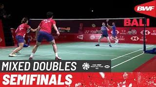 BWF World Tour Finals 2021 | Watanabe/Higashino (JPN) vs Tang/Tse (HKG) | Semifinals