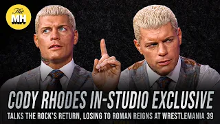 Cody Rhodes Talks Feelings Toward The Rock, CM Punk’s AEW Comments, WrestleMania 40 | The MMA Hour