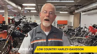 Rear Suspension Adjustments | Doc Harley | Low Country Harley-Davidson