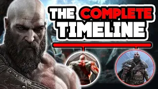 The Complete GOD OF WAR Timeline ( In Under 10 Minutes )