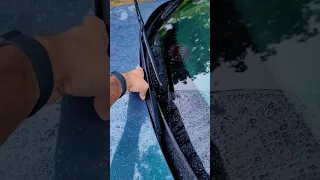 Tip: How to lift up the wipers on the IONIQ 5 #shorts #ioniq5