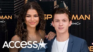 Tom Holland & Zendaya On Love In The Spotlight