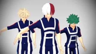 【MMD Boku no Hero Academia】BTS (방탄소년단) - Not Today